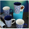 Gifts Wholesale Creative Personality Ceramic Cup, Hand-Painted Decorative Pattern